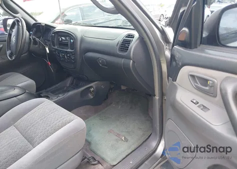 2006 Toyota Tundra Sr5 V8 из США, поврежденный, VIN 5TBET34116S513743